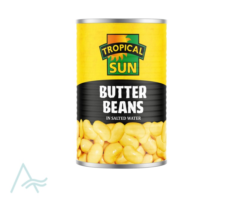 TROPICAL SUN BUTTER BEANS 400 G